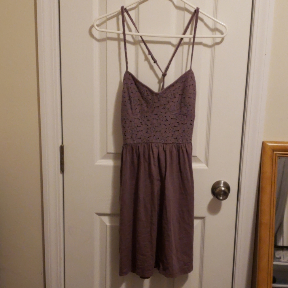 American eagle dress. Small. Purple.